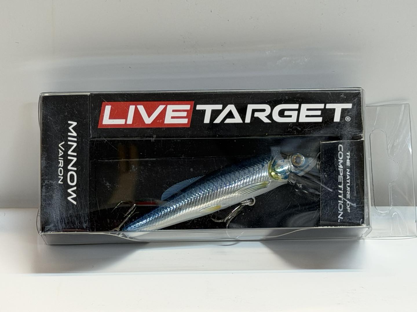 does target sell fishing lures 5Pcs 9.7cm Live Yearling Jerkbait Bass Crankbaits Bait Ball The black or blue back is finished with a gradual tone rather than what you might see in other lipless lures that are solid in color Live Target Bluegill Crankbait (BG57M)