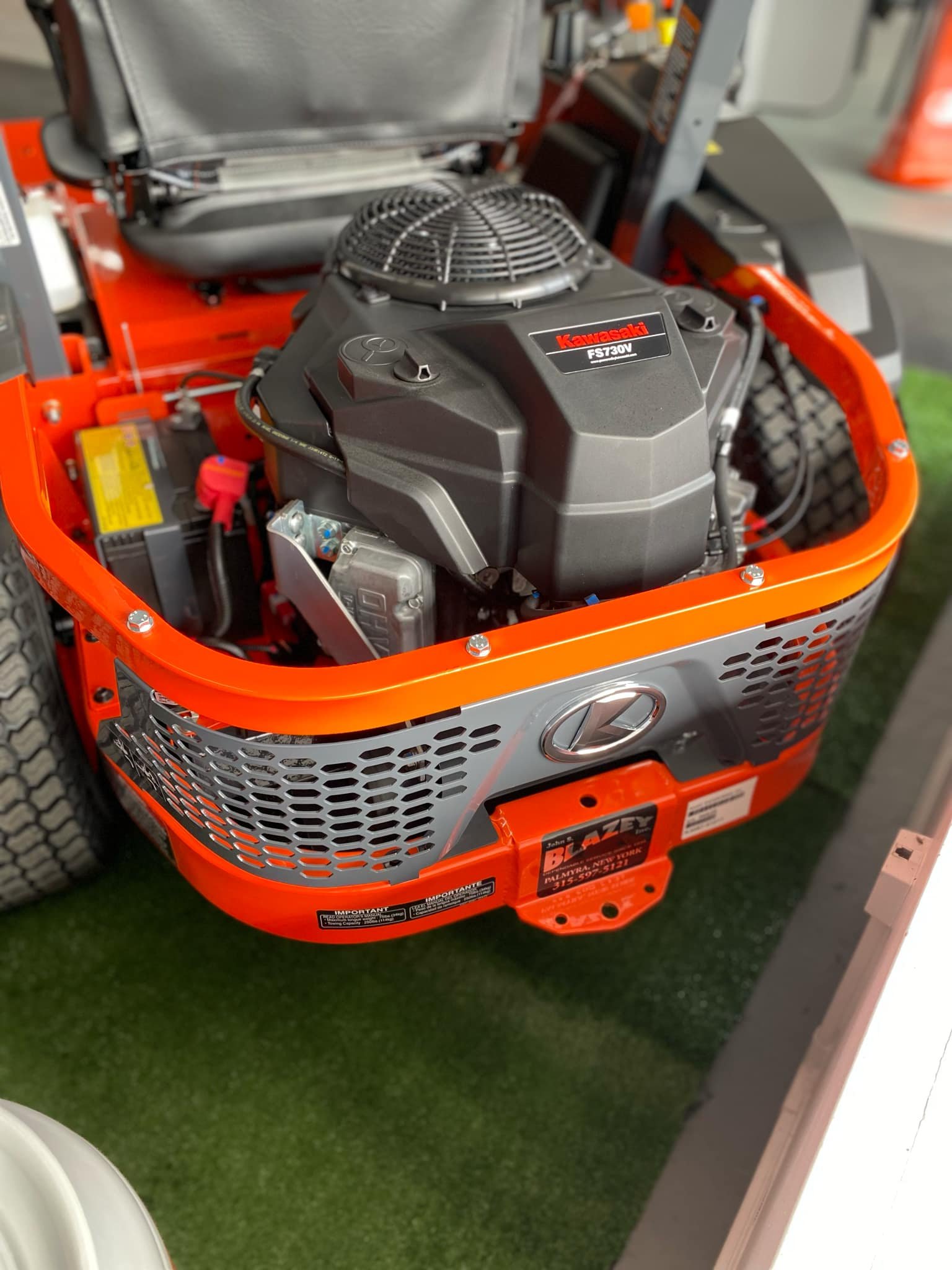2025 Kubota Zero Turn Mower Z422 *54 INCH CUTTING DECK* *KAWASAKI MOTOR ...