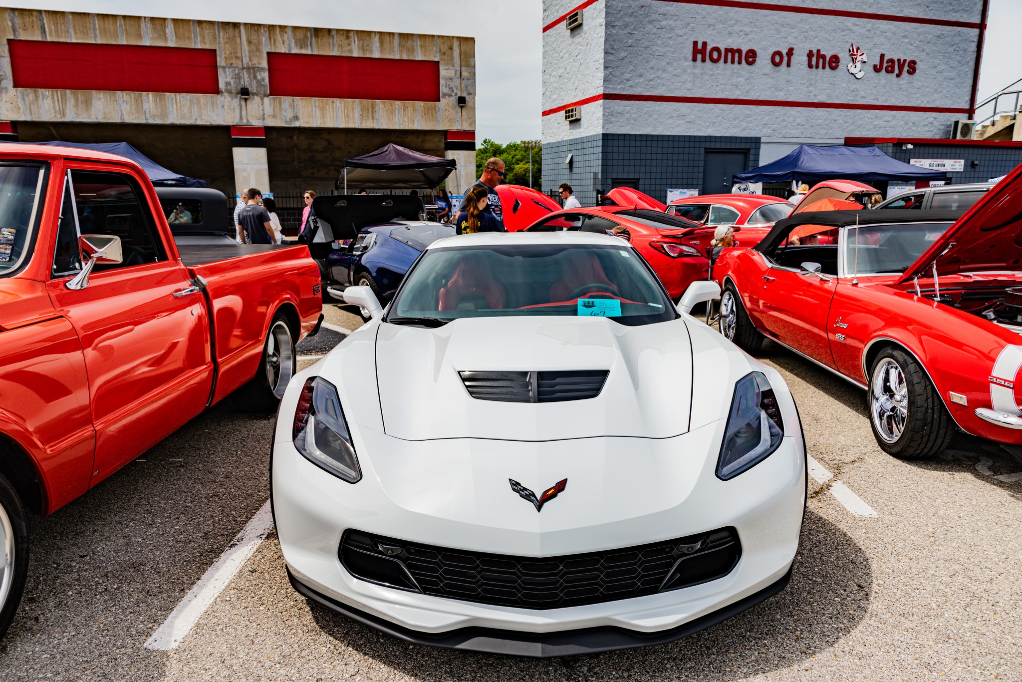 Nichols Career Center's April 26th car show
