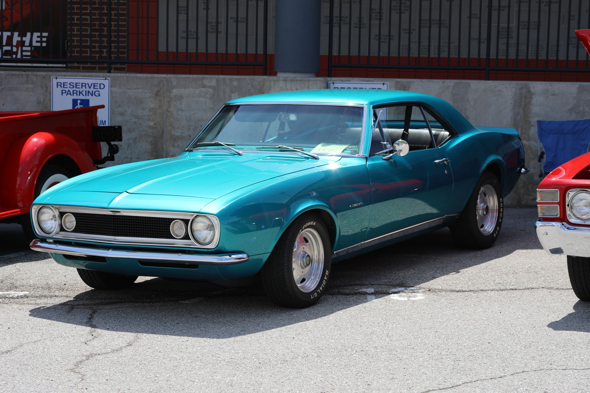 Nichols Career Center's April 26th car show