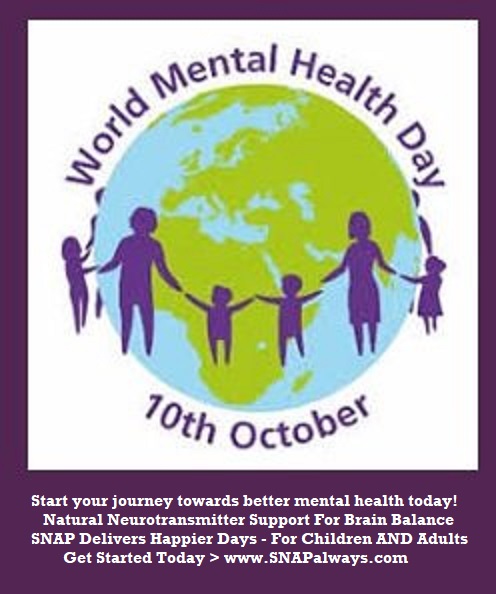 snapalways.com - WORLD MENTAL HEALTH DAY 2025 World Mental Health Day ...