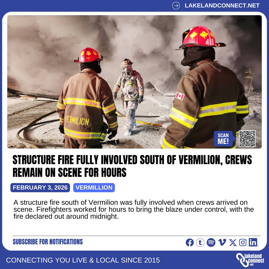 Fire crews responded to a fully... - Lakeland Connect | Facebook