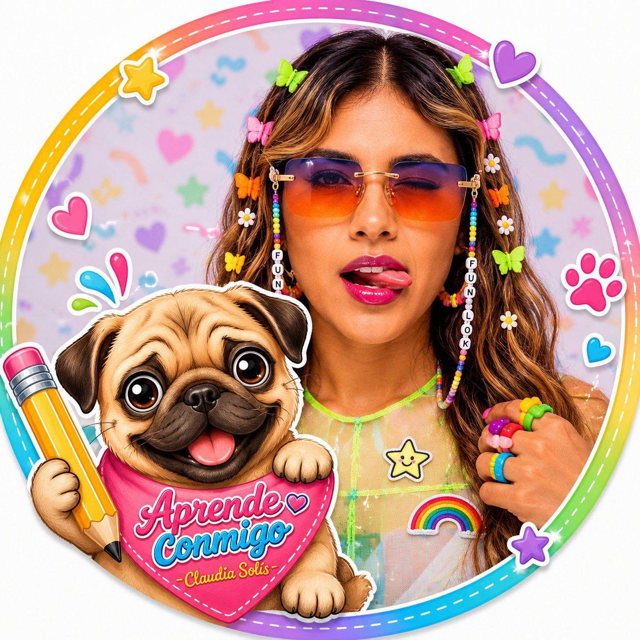 🐾🖤 ¡Aprendemos con... - Aprende conmigo - Claudia Solís | Facebook