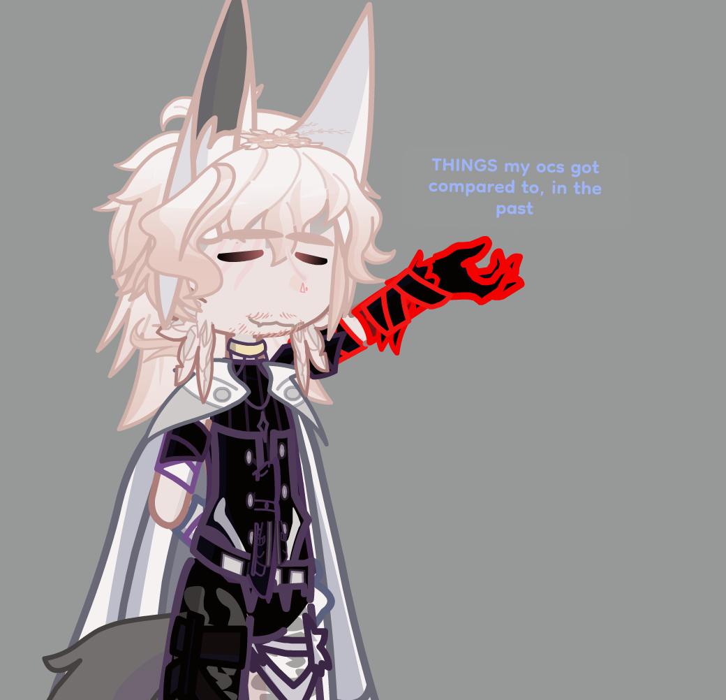 Gacha Life 2 | # Things SOME of my OCs got compared to. | Facebook