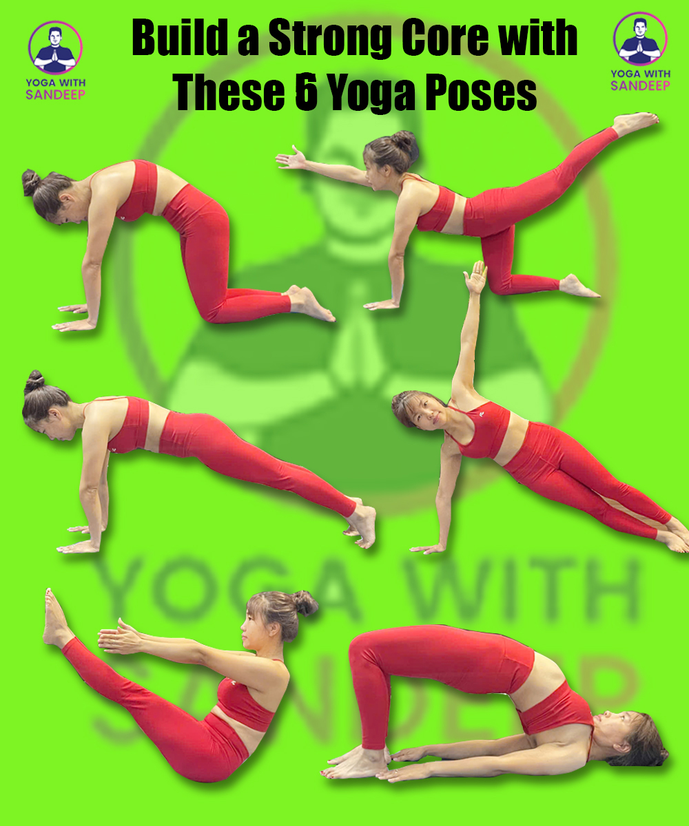 Yoga - Build A Strong Core With These 6 Yoga Poses Yoga Deep # ...