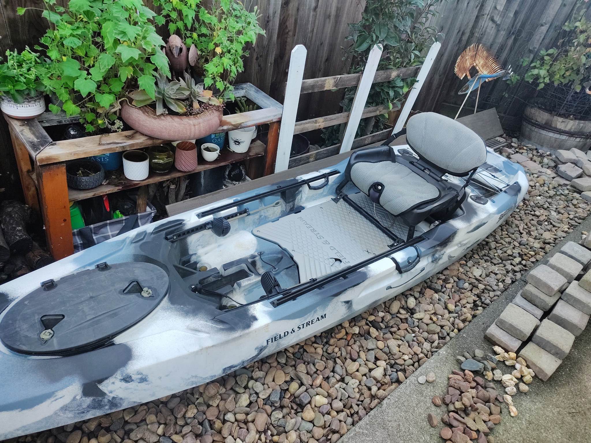 12 foot sit on top fishing kayak shadow caster - Kayaks - Fairfield ...