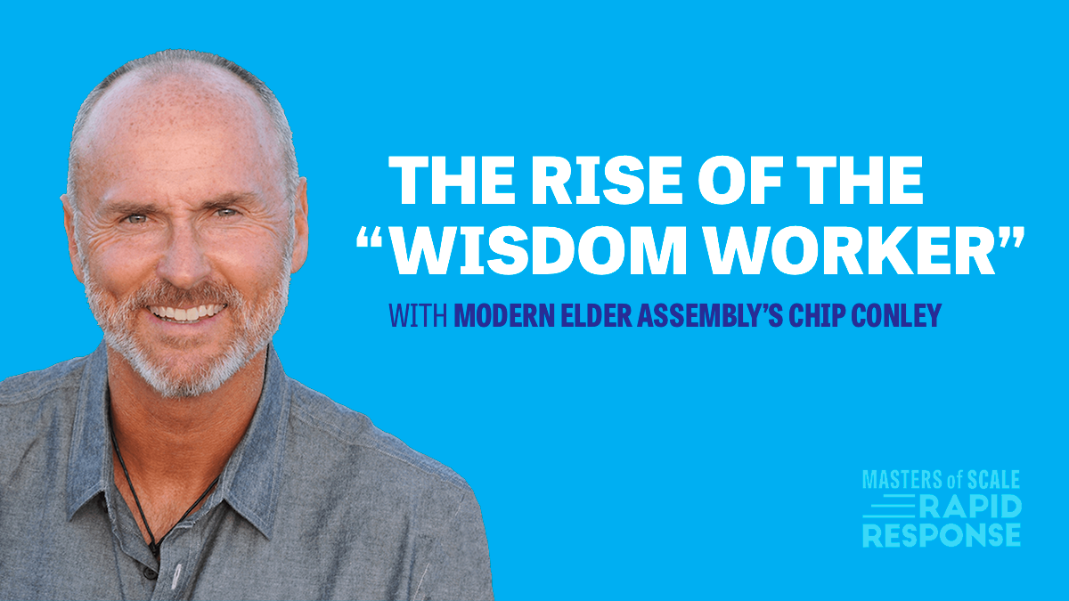 Modern Elder Academy's Chip Conley is... - Masters of Scale