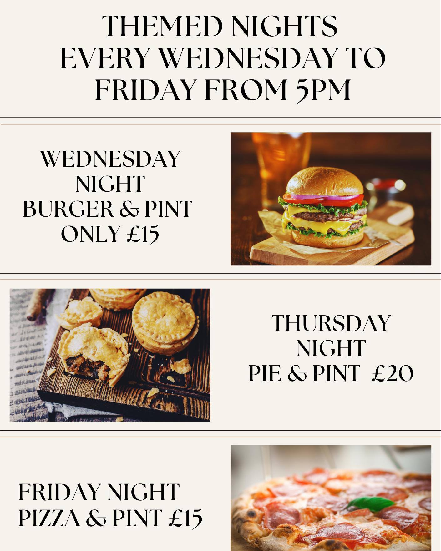 🍕🍺 TONIGHT AT THE MAYBUSH 🍺🍕... - The Maybush Newbridge | Facebook
