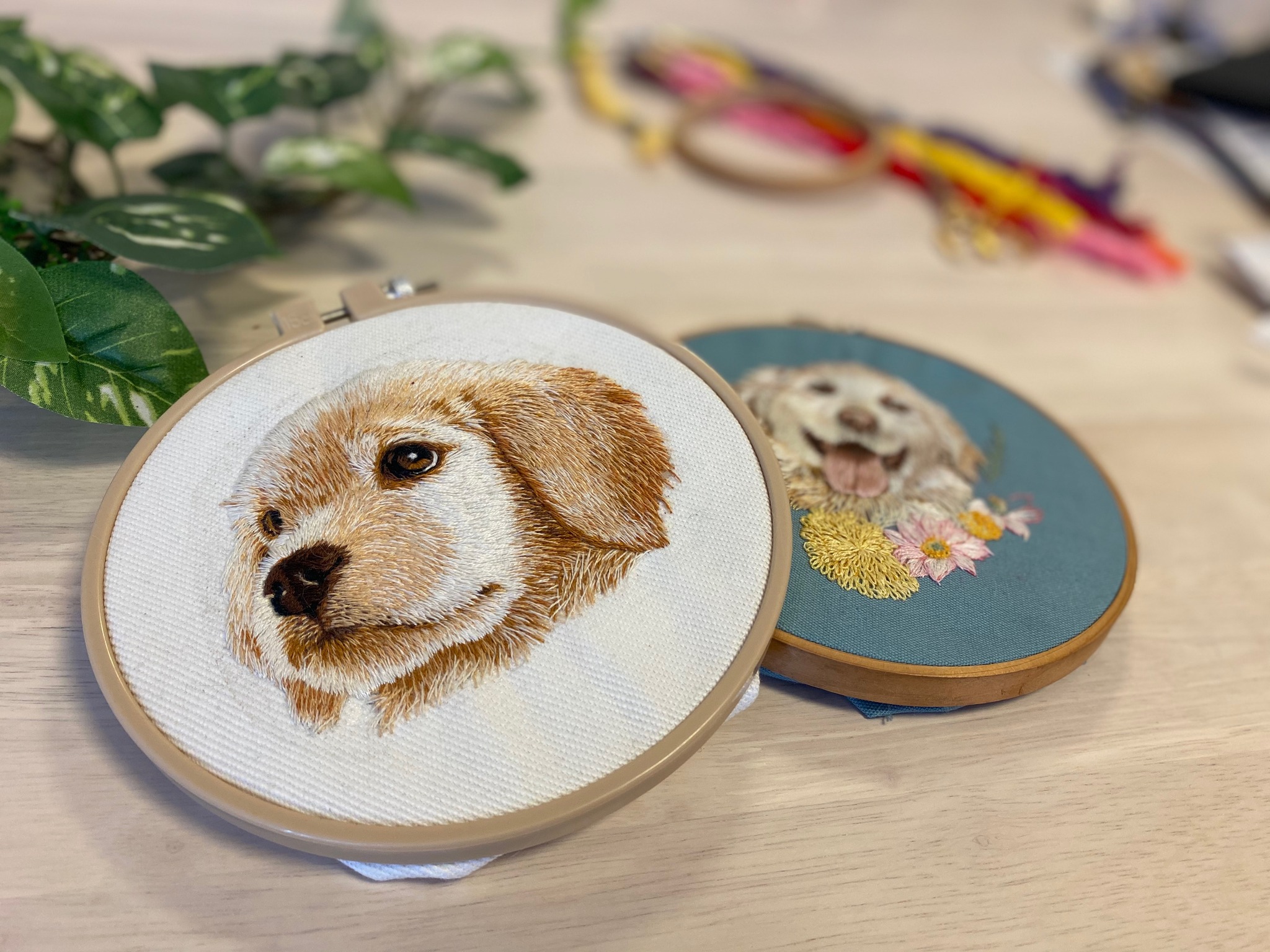 飼ってるペットの刺繍グッツ作りませんか？ リアルペット刺繍 - takis - (@Takisjp) • Facebook