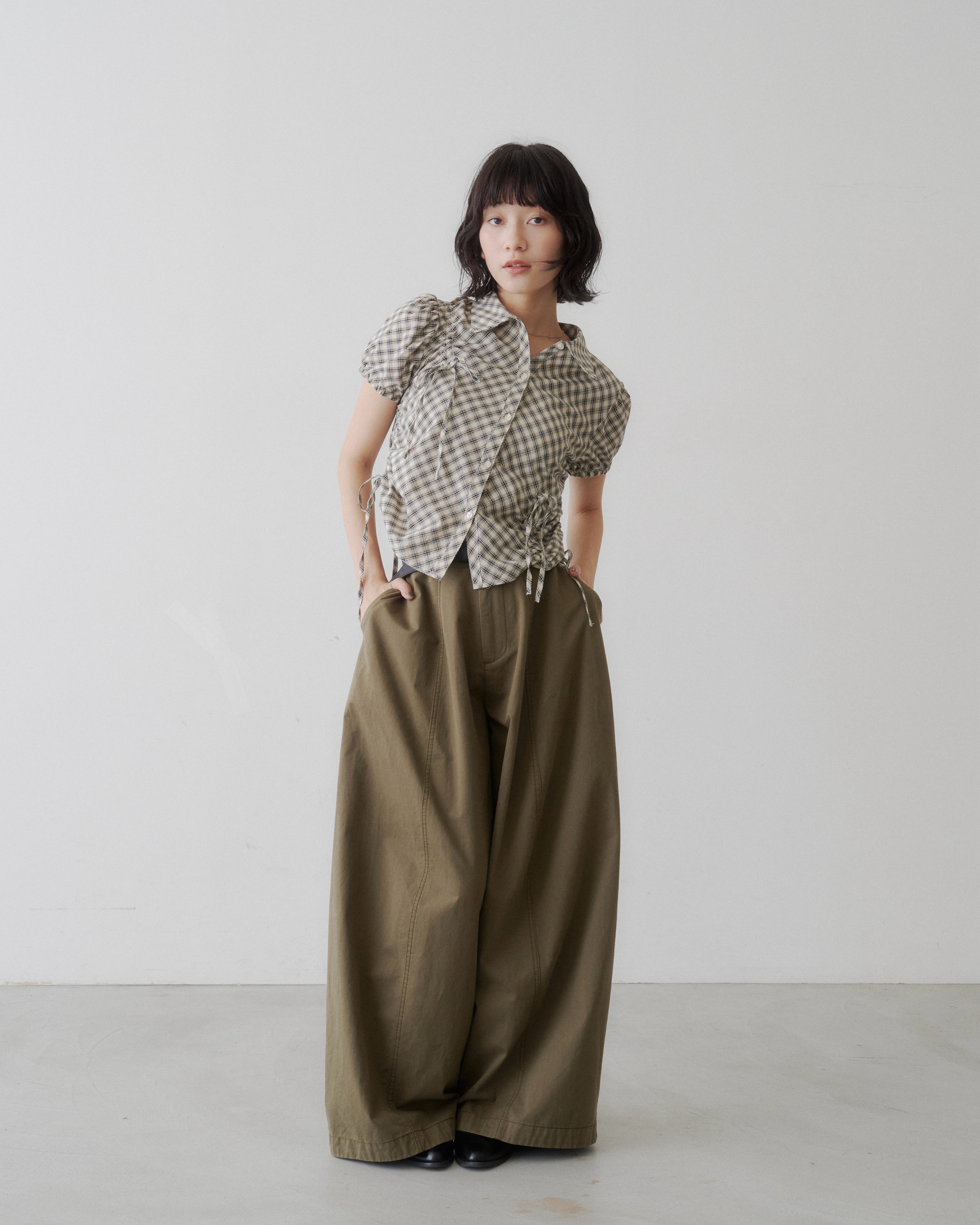 re stock 】 待望の再入荷！ オンラインで予約販売をしていたドット柄 