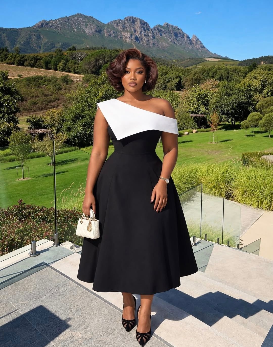 dress like classy lady Something to be said about a well dressed, woman BSH