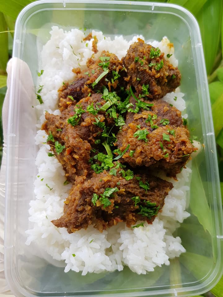 We represent to you our new menu and... - Davao chicken rice
