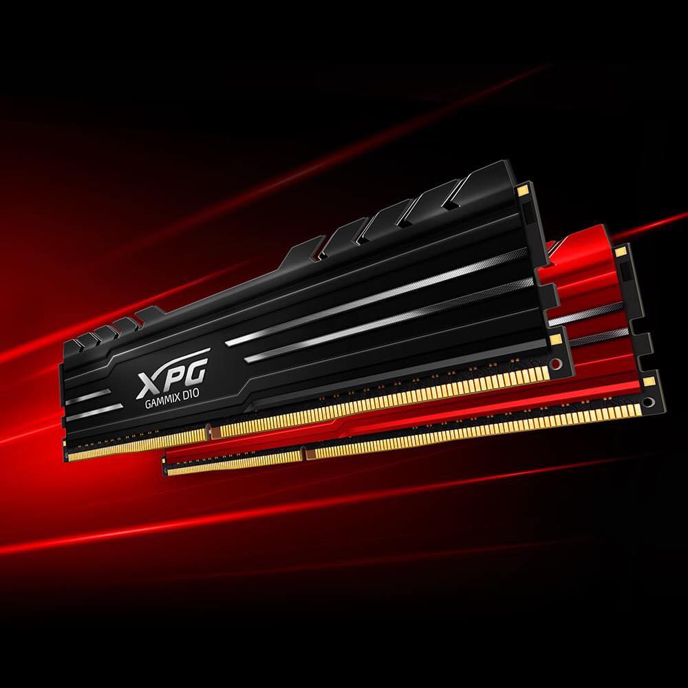 XPG GAMMIX D10 DDR4 MEMORY MODULE X FACTOR WITH EXTRA TEETH