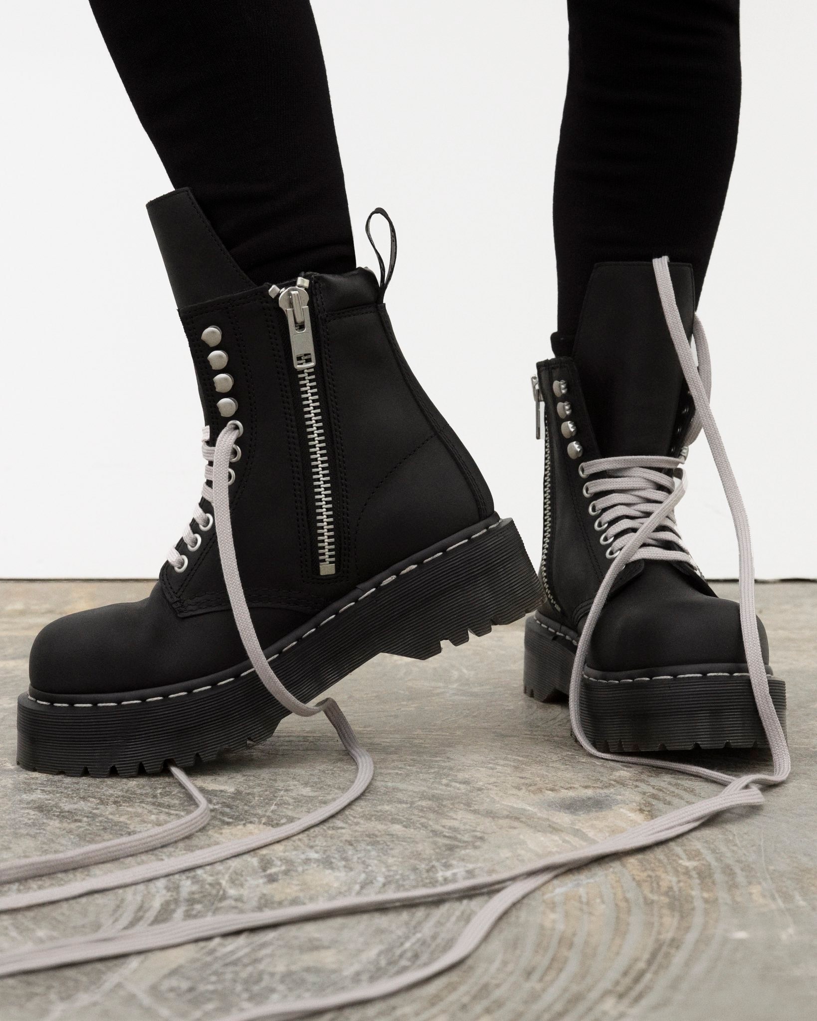 Rick Owens x Dr. Martens FW26. Sept 18. 👀