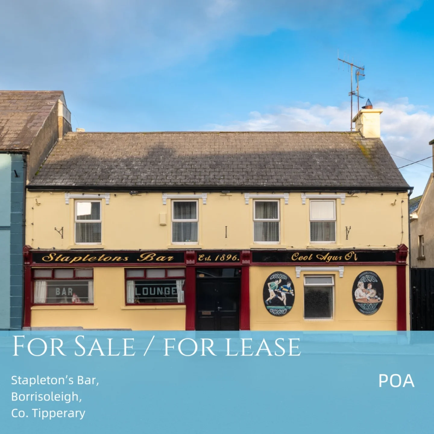 🏡 Stapleton's Bar, Borrisoleigh,... - Joanne O'Dwyer Property | Facebook