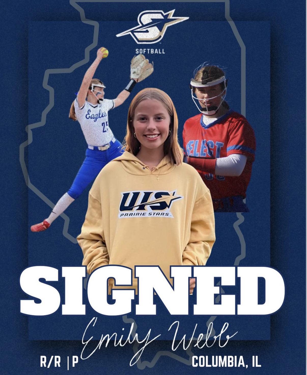 Southern - Congratulations to Columbia Pitcher Emily Webb on officially ...