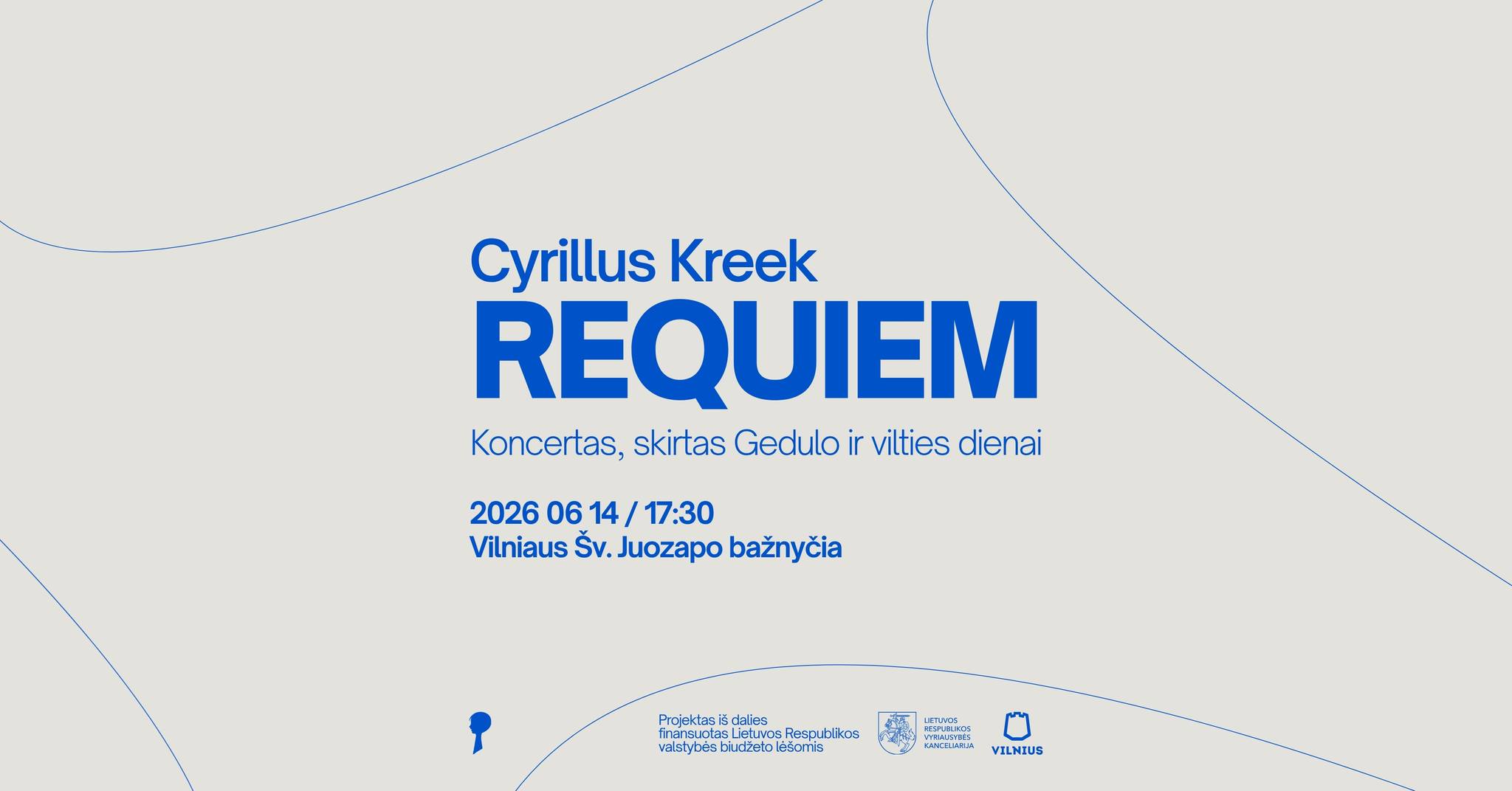 C Kreek Requiem Gedulo ir vilties dienos koncertas