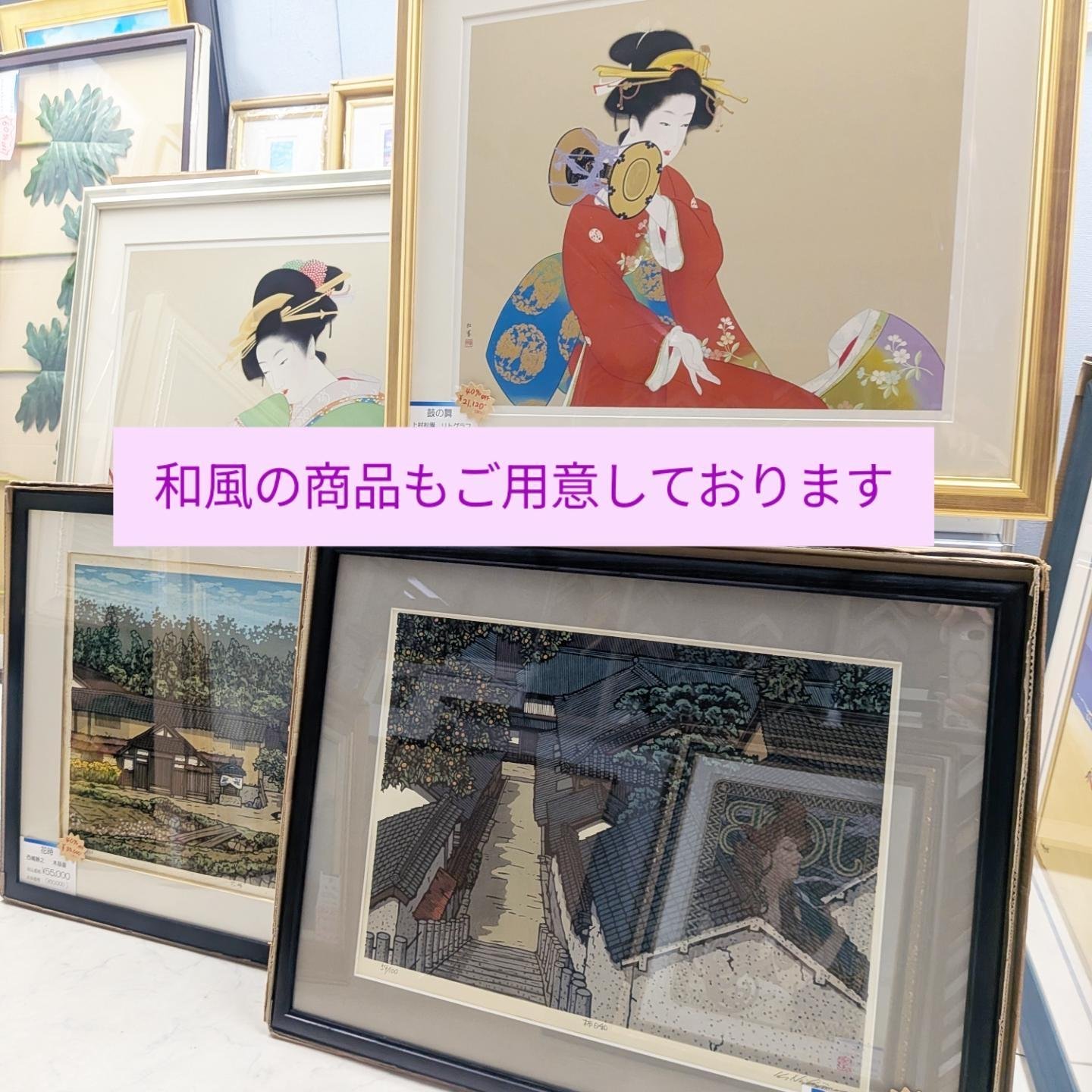 奈良美智さんのスケートボード額装 厚みあるものでも額に入れます