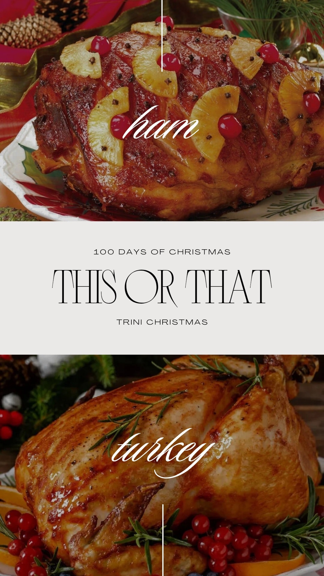 🍴🎄 Trini Christmas table... - Angels of Trinidad and Tobago | Facebook