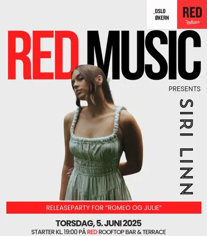 RED Music presents Siri Linn