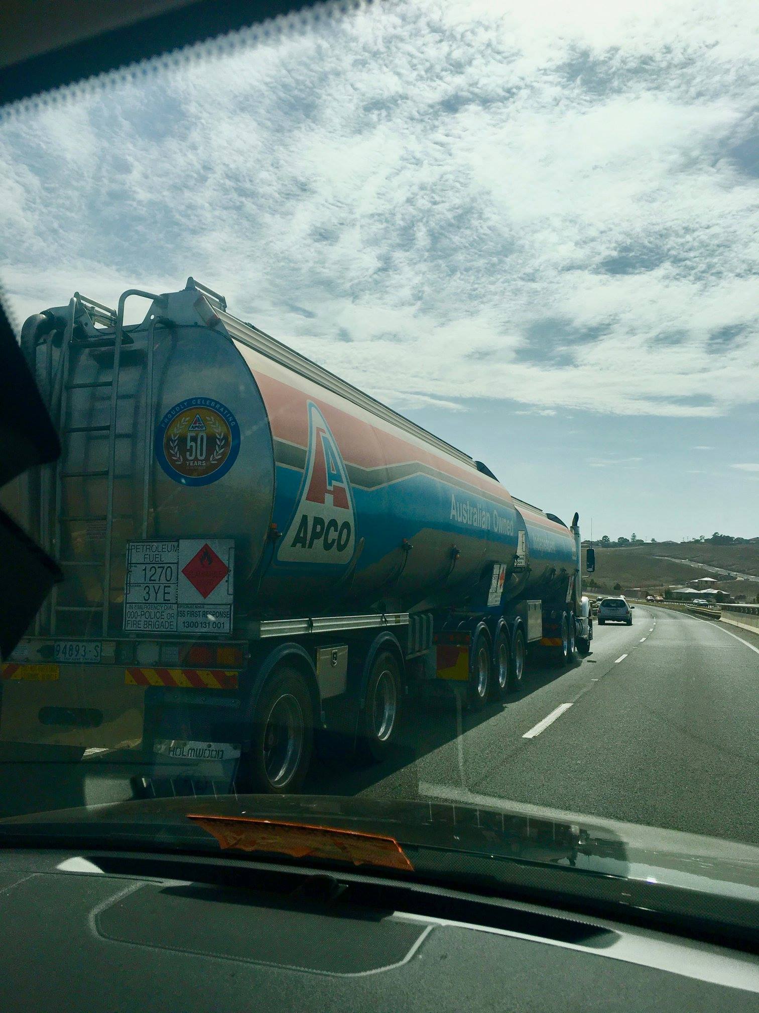 Our fuel never stops! If you... - APCO Service Stations | Facebook