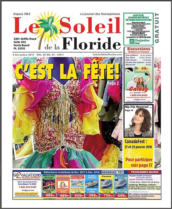L'édition numérique du Soleil de... - Le Soleil de la Floride | Facebook