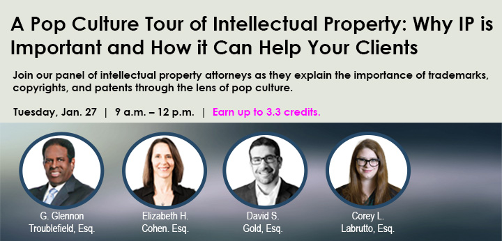 New - Join us on January 27 for an engaging seminar, 