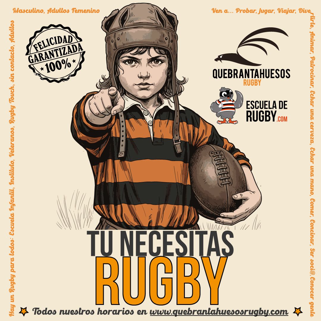 Quebrantahuesos Rugby Club... - Quebrantahuesos Rugby Club
