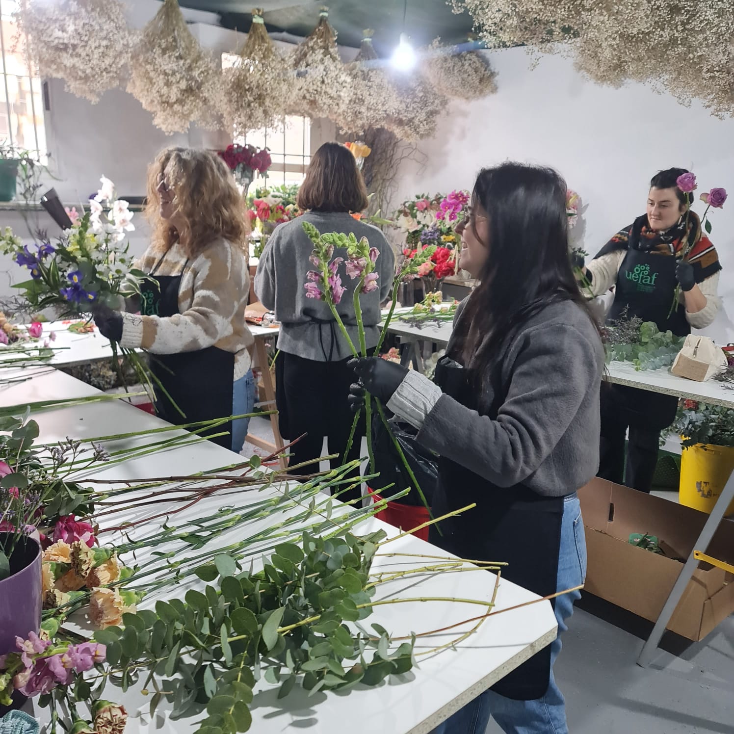 UEFAF - Unión Española de Formación de Arte Floral | Coslada