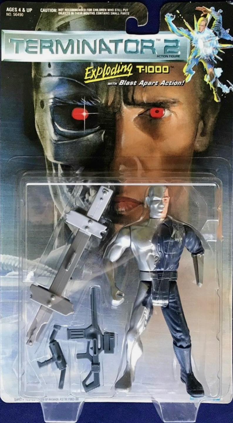 The closest Kenner ever came to producing a Robert Patrick T-1000