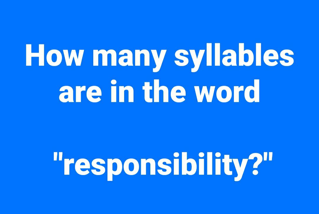 Phonics - A syllable is a part of a word that contains a single vowel ...