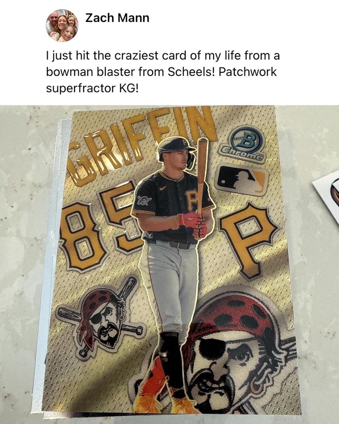 FIRST LOOK: The all-new 'Patchwork' insert arrives in 2026 Bowman
