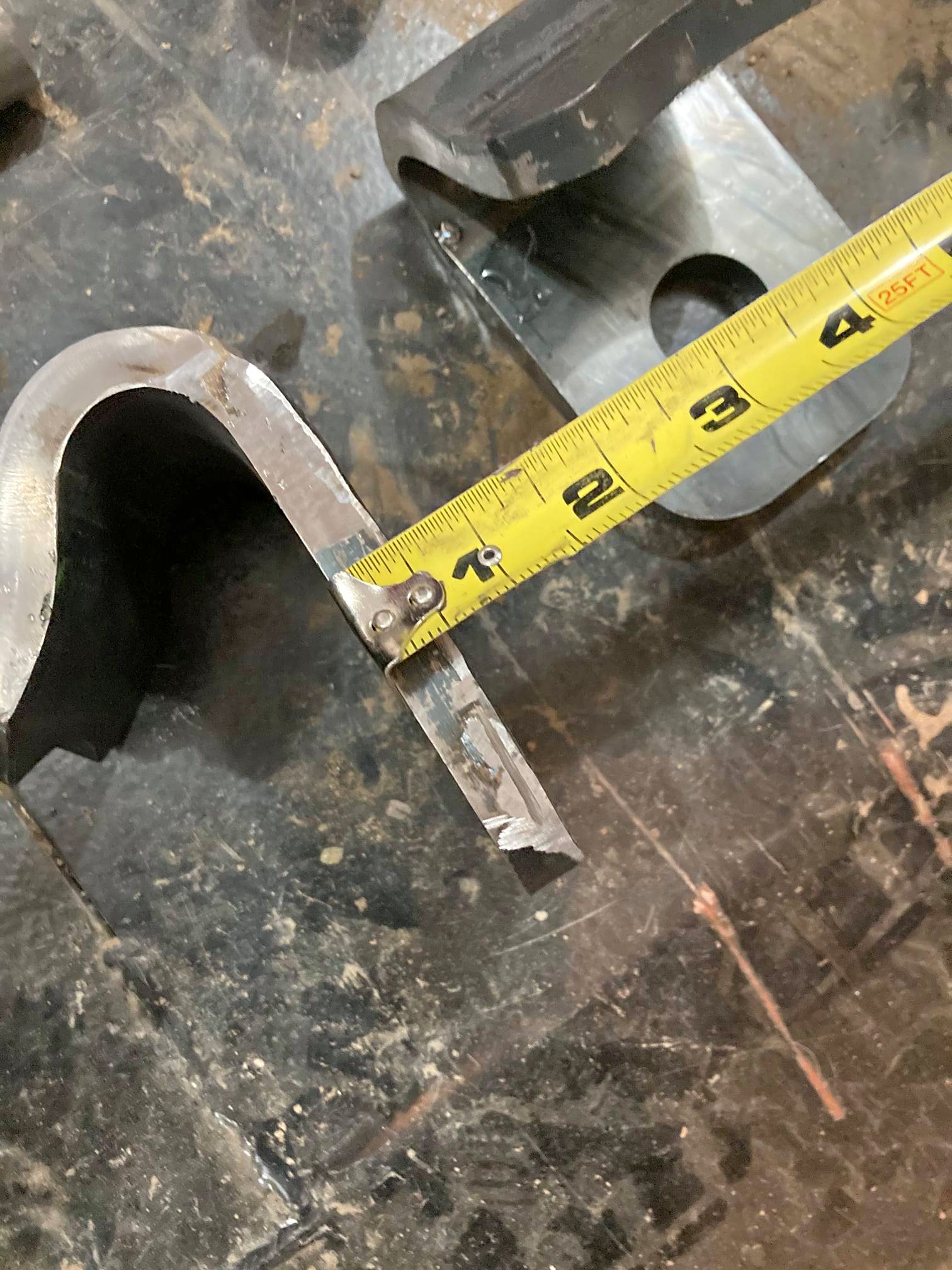John Deere quick attach weld on brackets for attachments ...