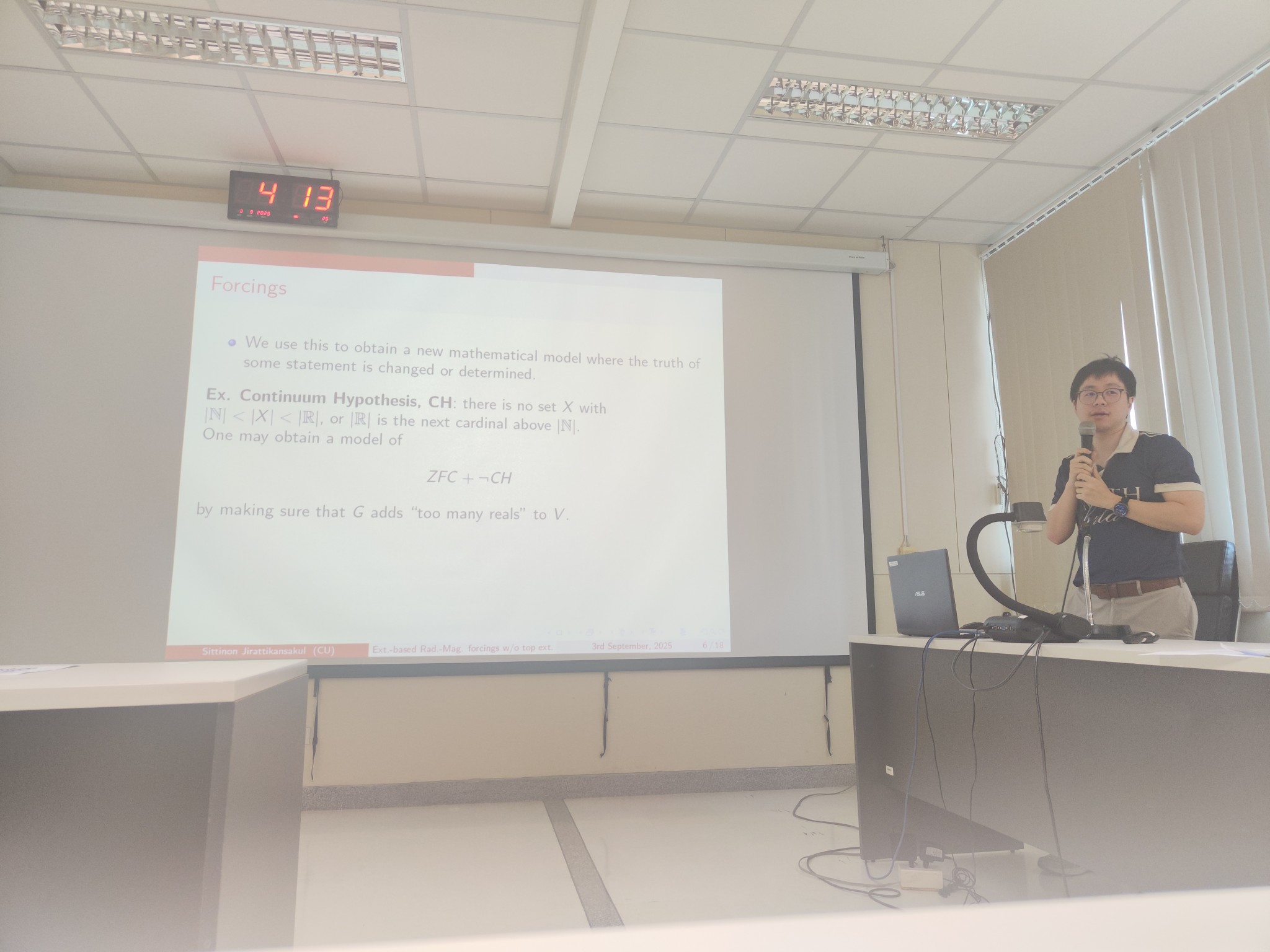 Math CU Seminar - Math CU Seminar added a new photo.