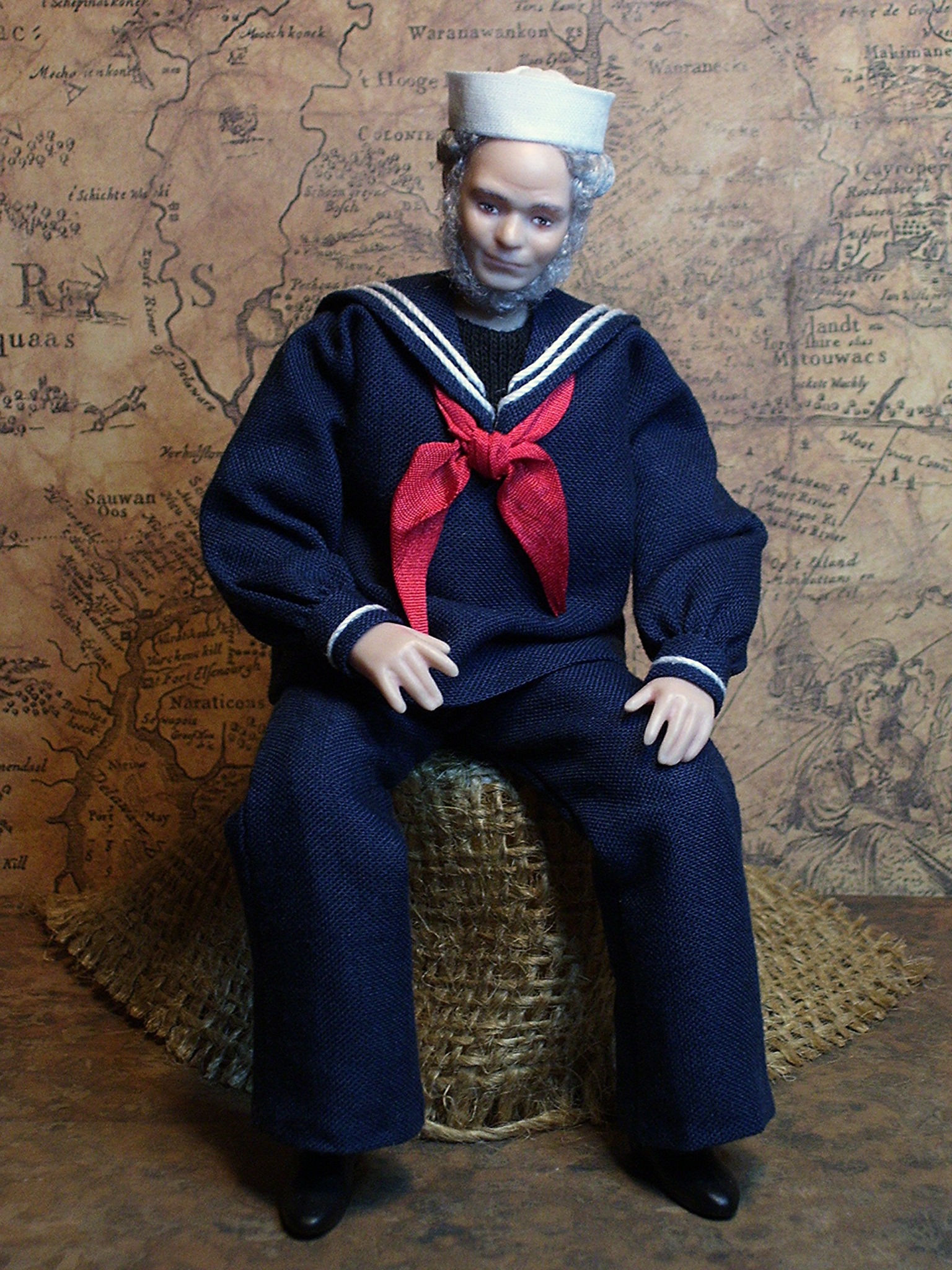 Terri's Dolls Miniature Porcelain Dolls by Terri Davis