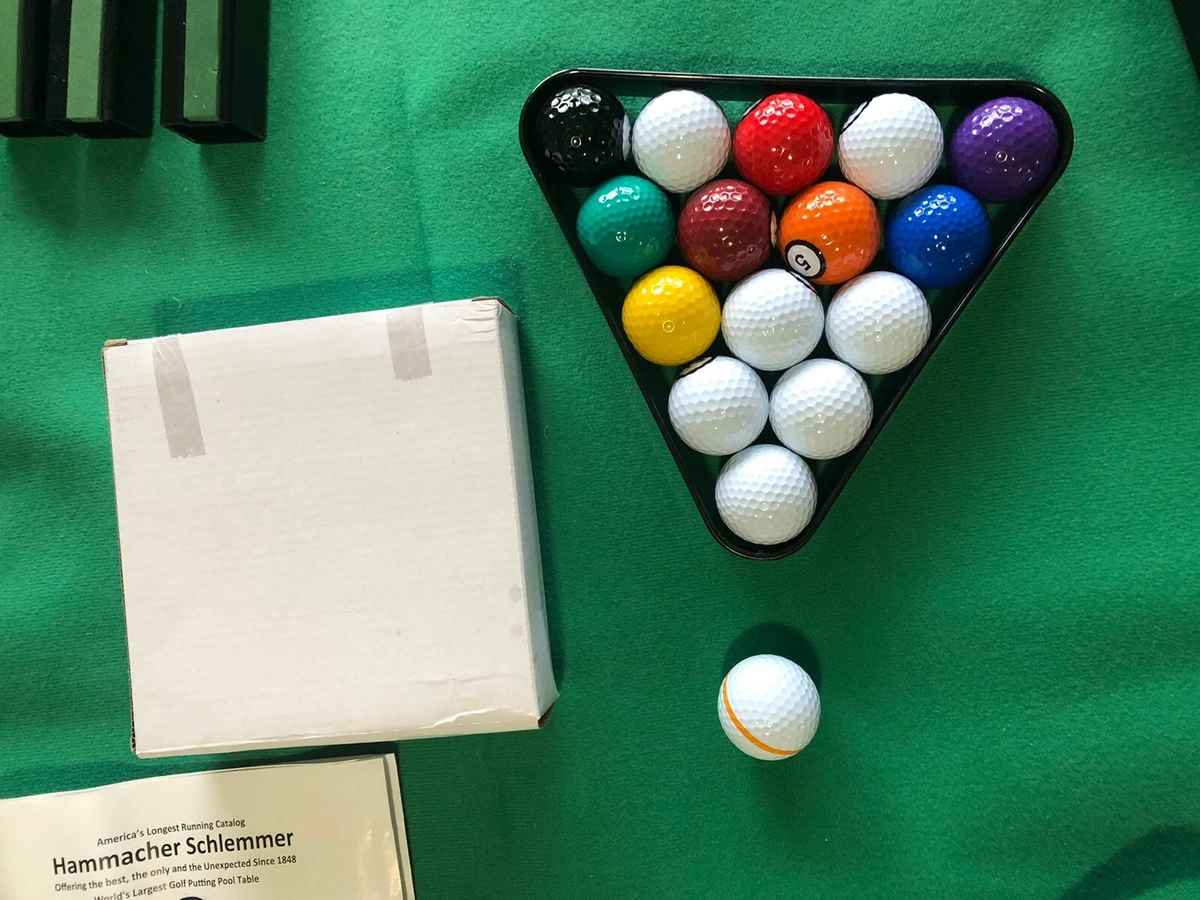 Golf putting pool table make an offer!!! - Billiard Tables - Sylvania ...