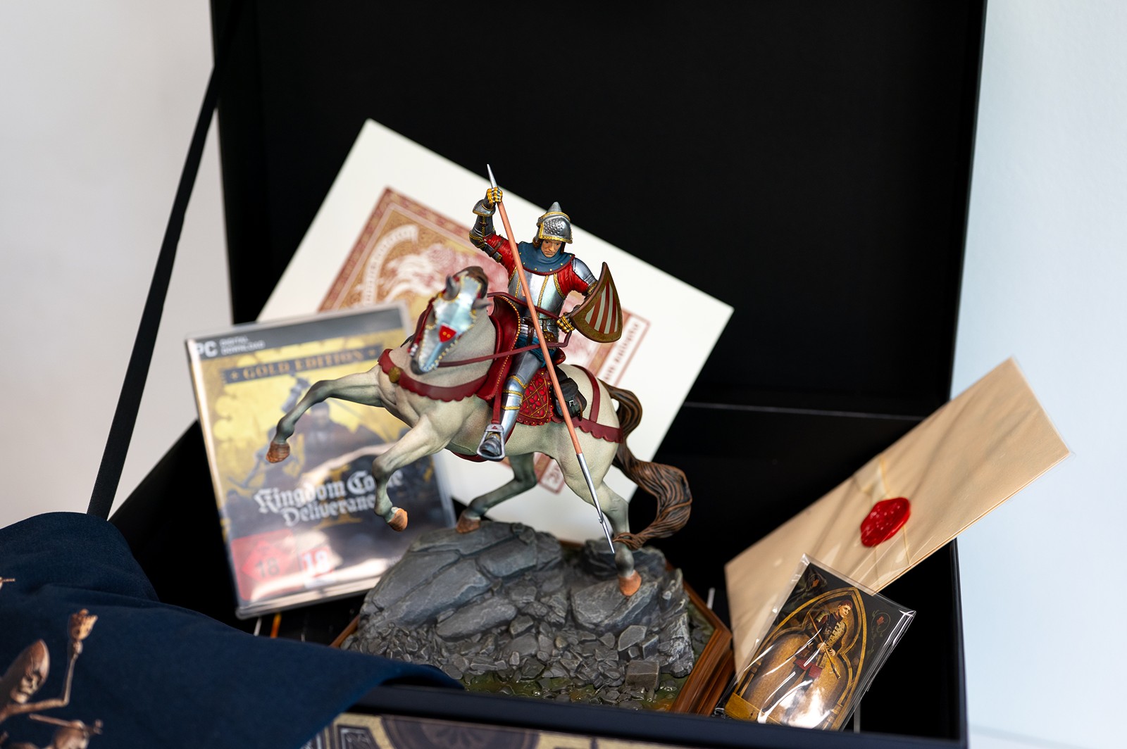 Still up for grabs! João Ruas' original #KCD2 drawings and a