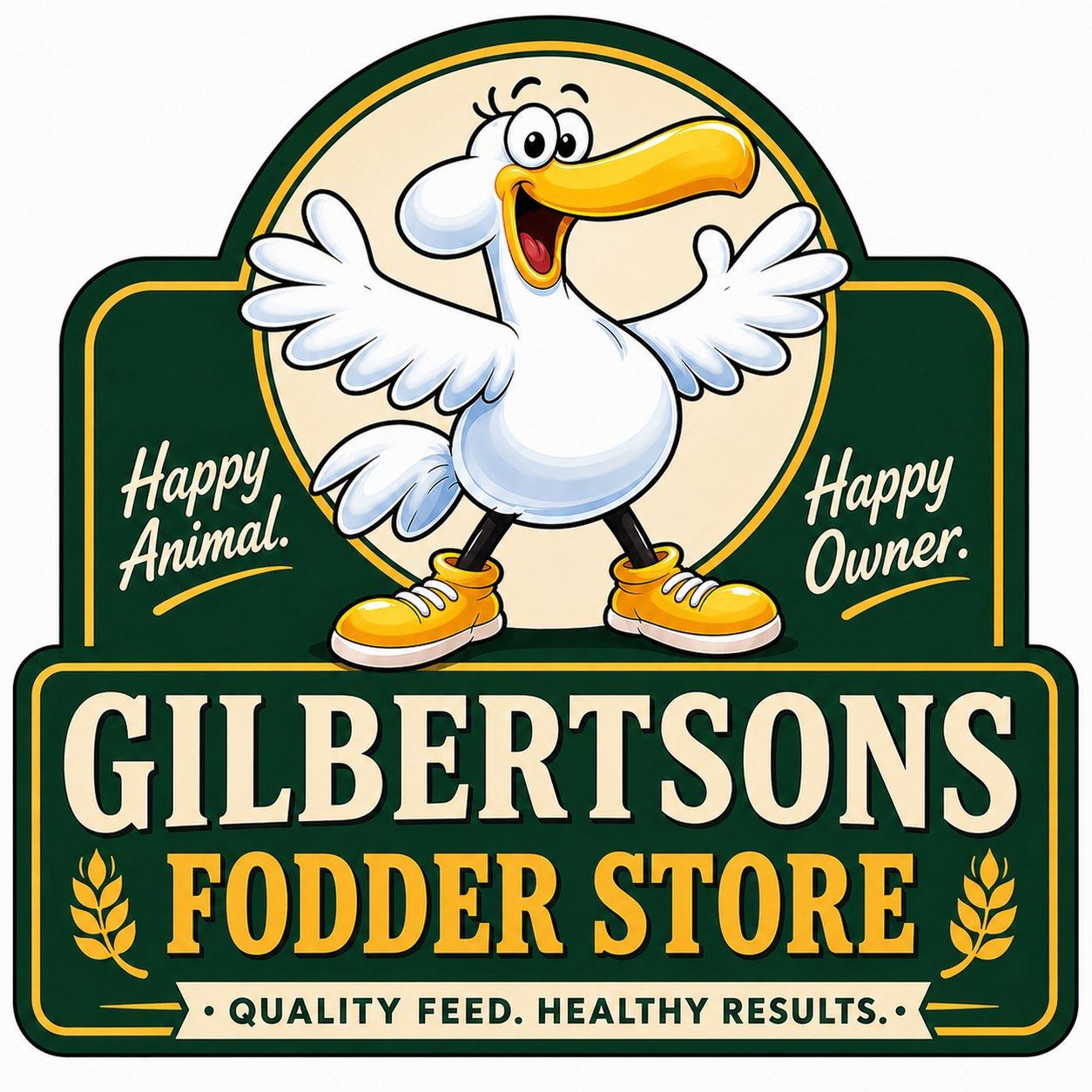 Gilbertson's Fodder Store... - Gilbertson's Fodder Store