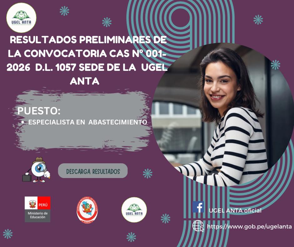 UGEL ANTA Oficial