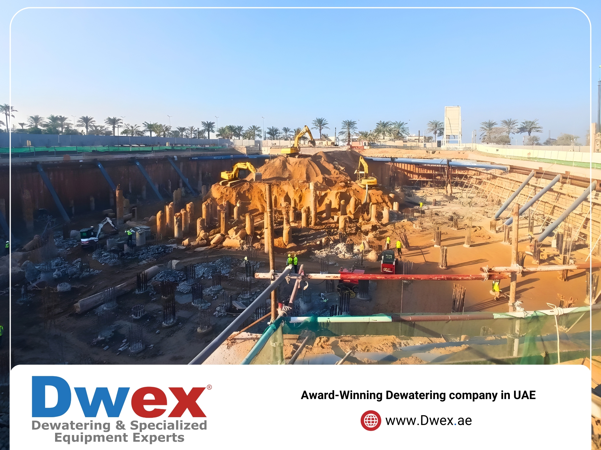 Dwex l Dewatering Experts | Dubai