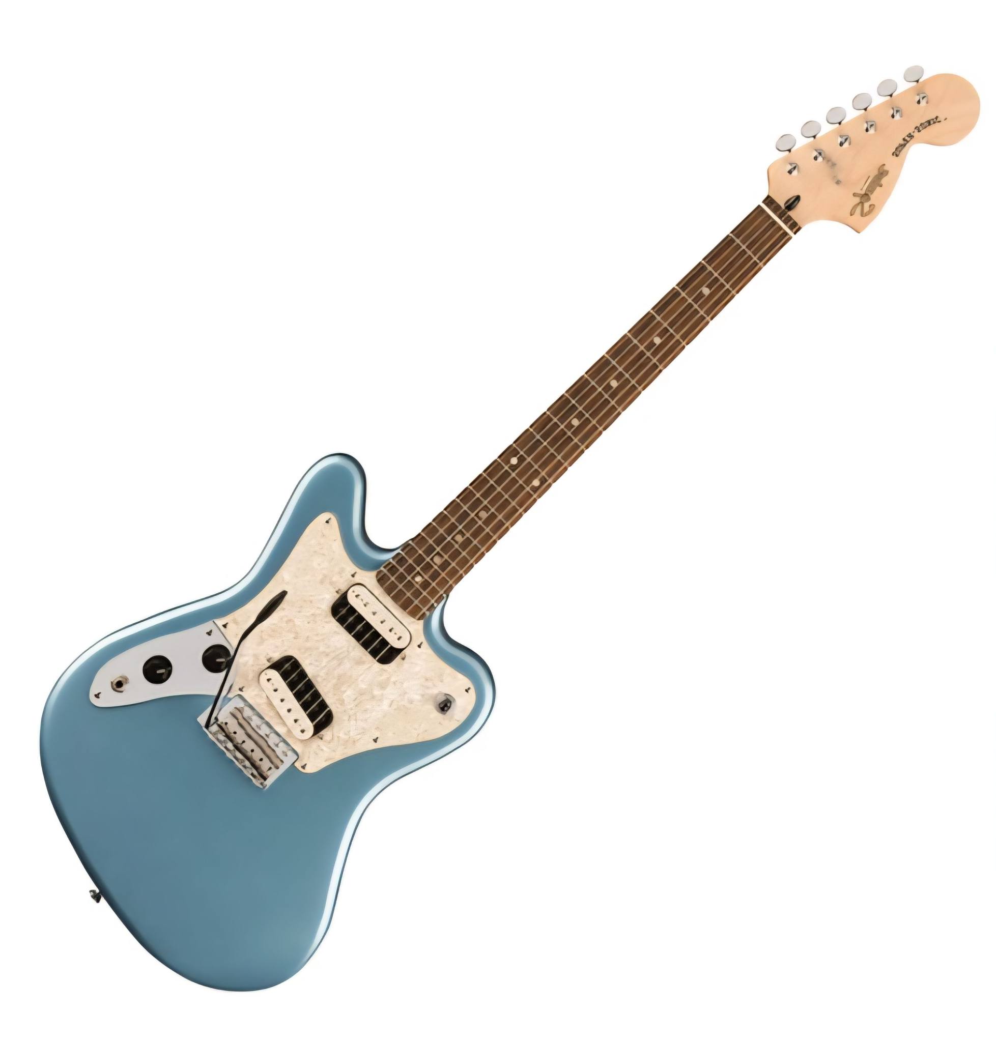 Left-handed Squire Supersonic guitar modification?