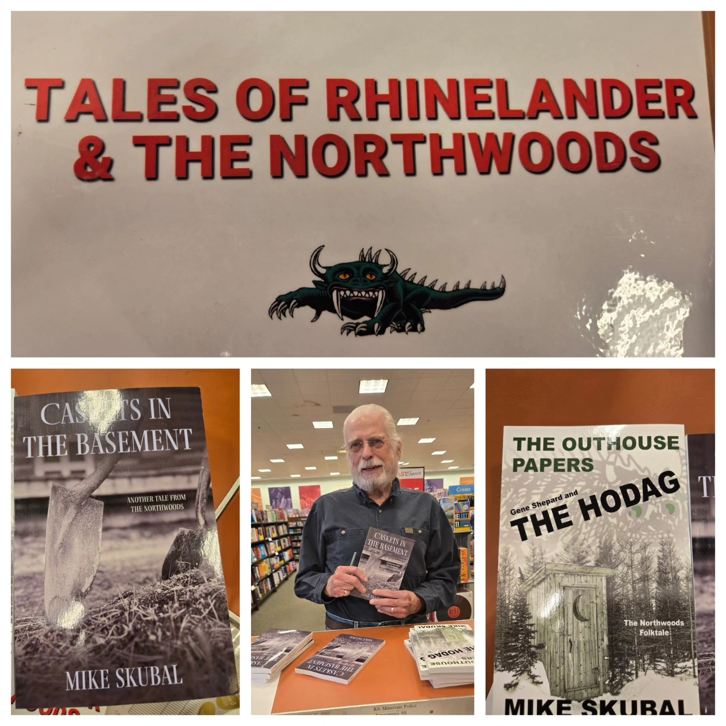 Barnes - --- 📚 Author Spotlight at B&N Wausau! We were thrilled to ...