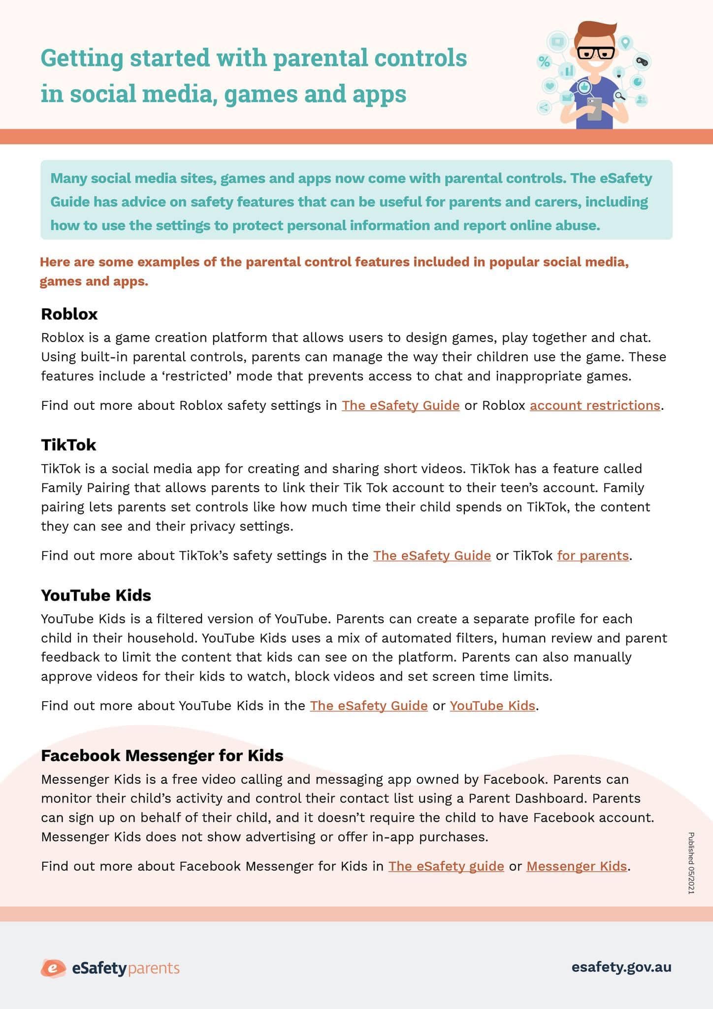 The eSafety Guide - Getting... - St Jerome's Primary School | Facebook
