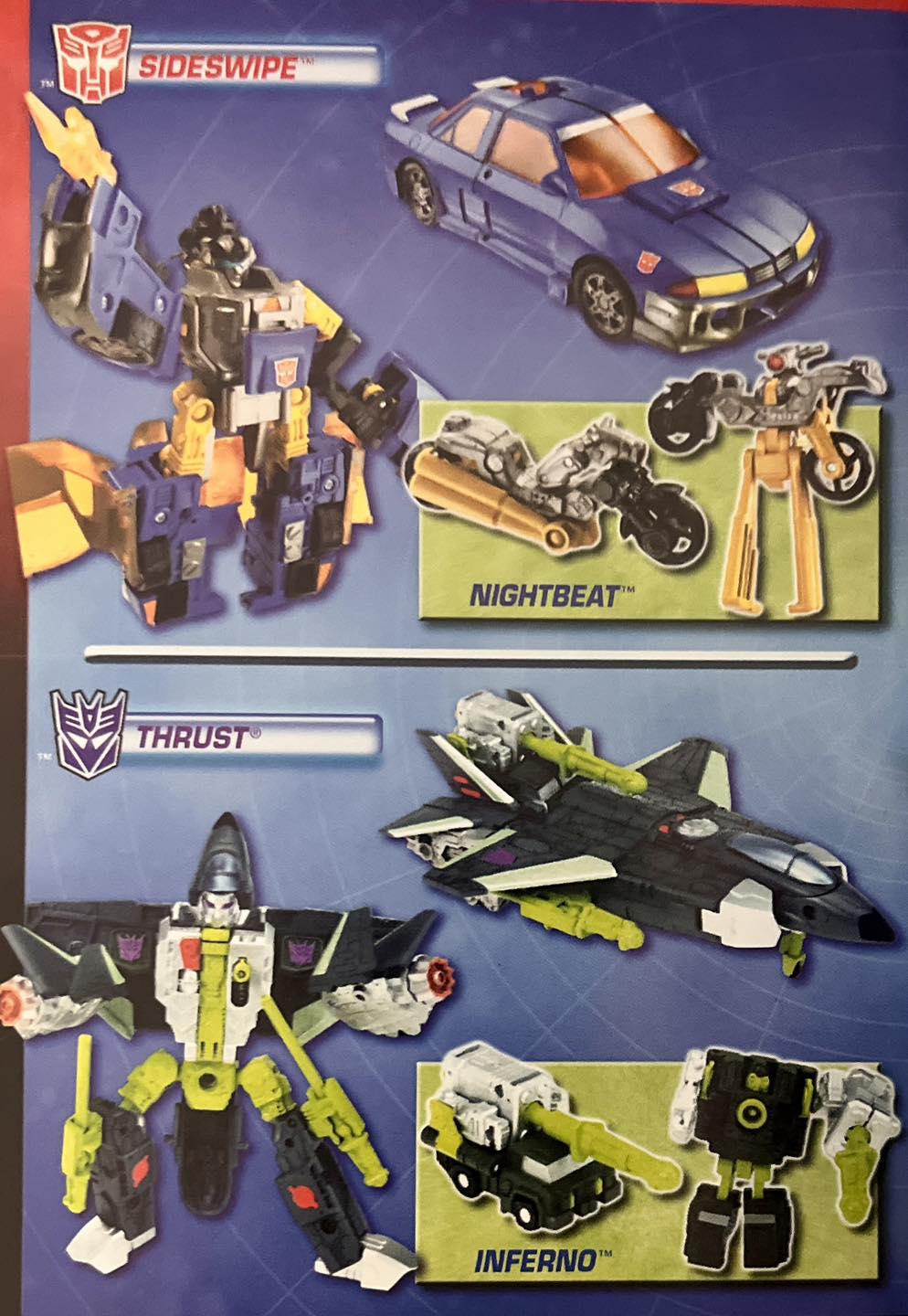 Transformers Universe Mini-Con Class 12 pack Armada series