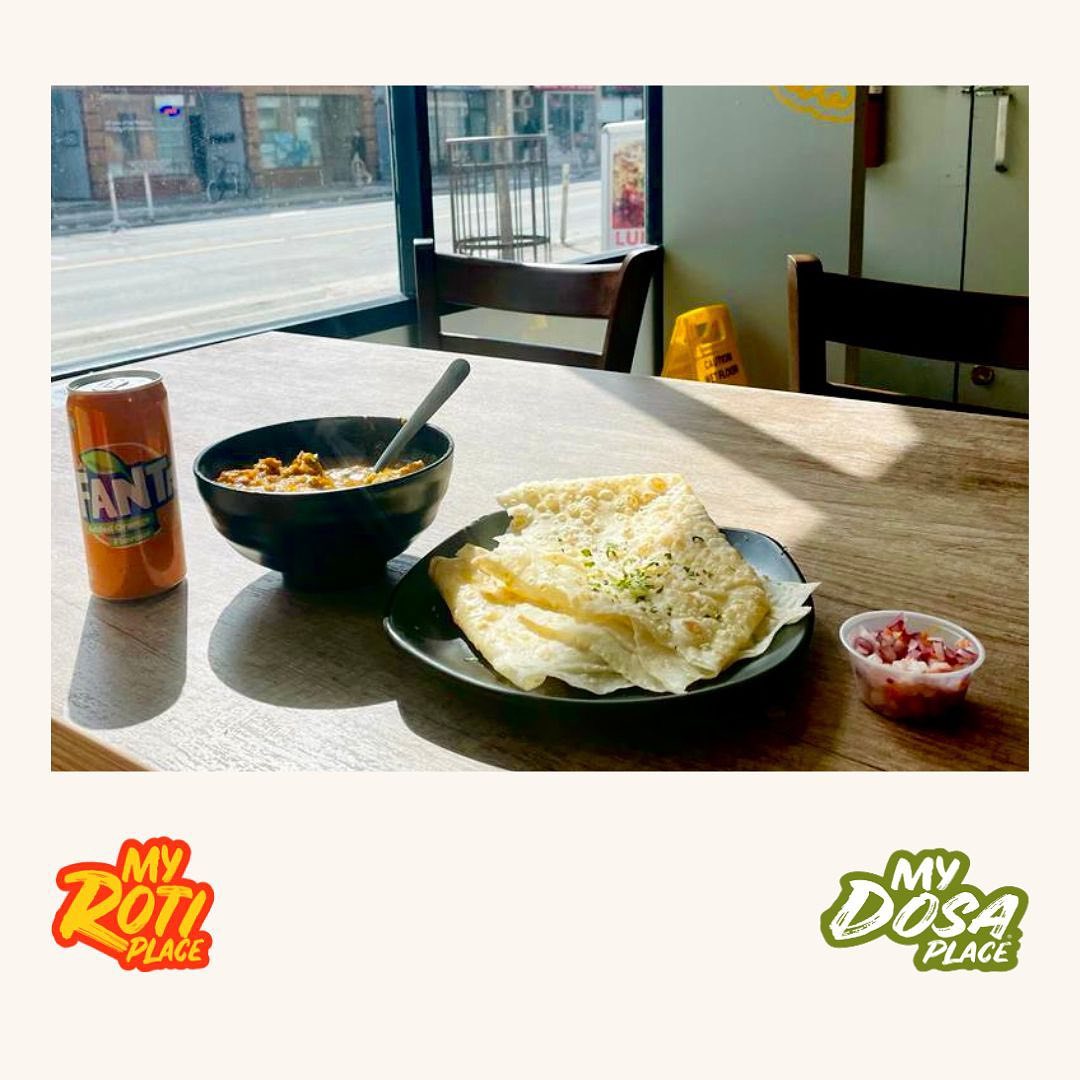 My Roti Place - Nothing beats the combination of sunshine... | Facebook