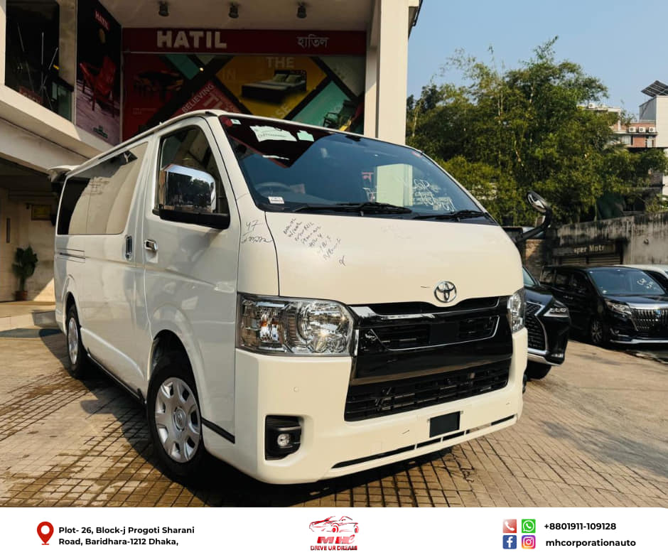 M.H Corporation - TOYOTA HIACE, SUPER GL-DARK PRIME II. -... | Facebook