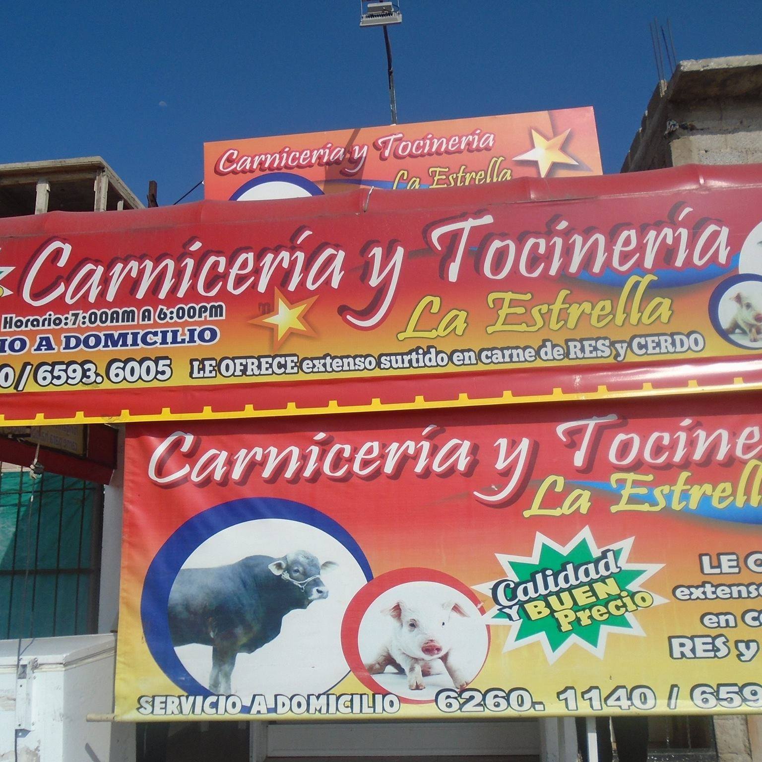 Carnicería y tocinería la estrella Estado de México