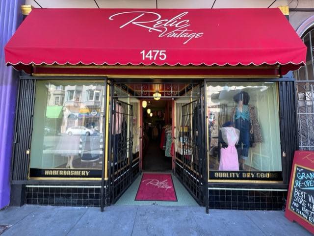 Relic Vintage (@RelicVintageSF) - Photos | Facebook
