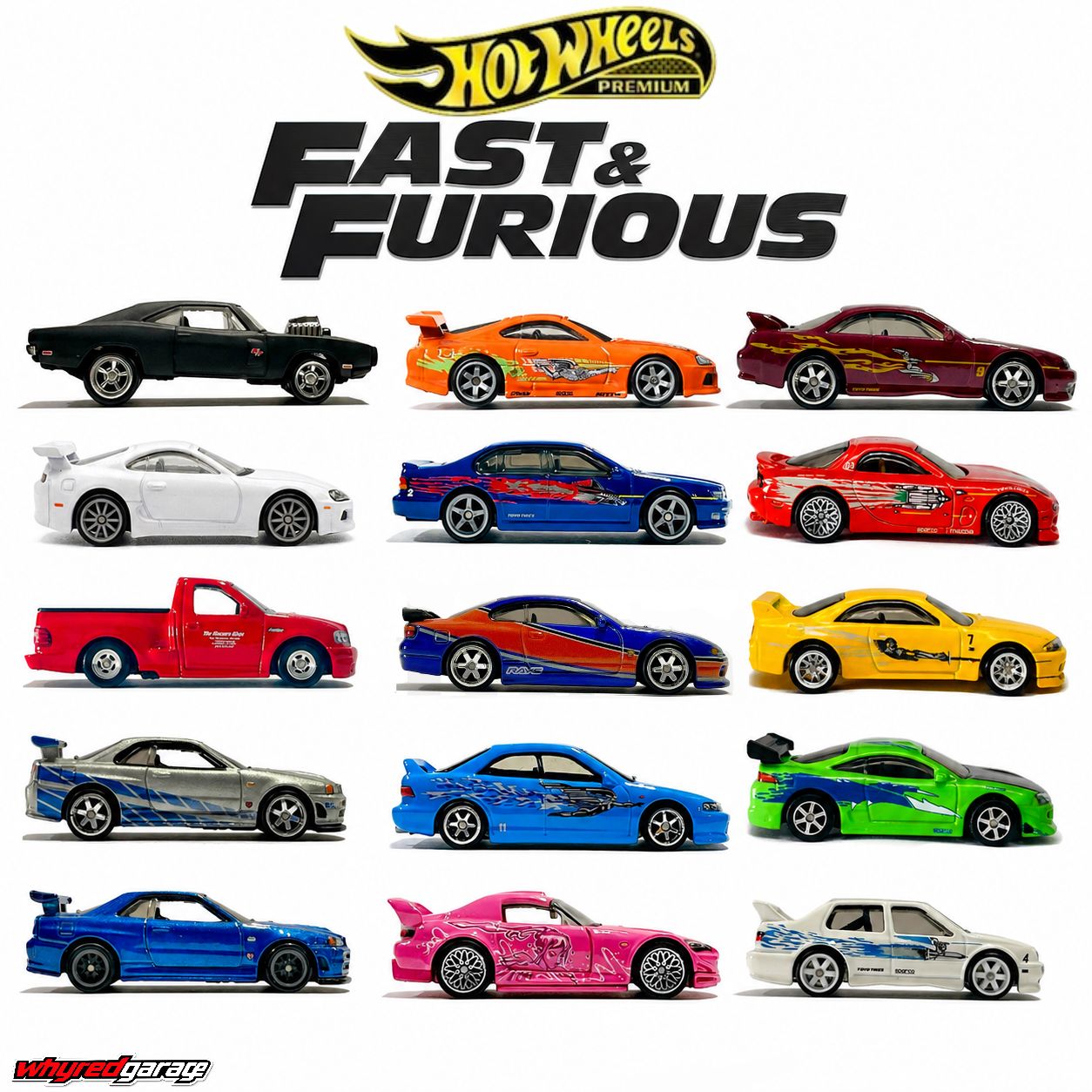 New Hot Wheels Fast and Furious mix with Honda NSX