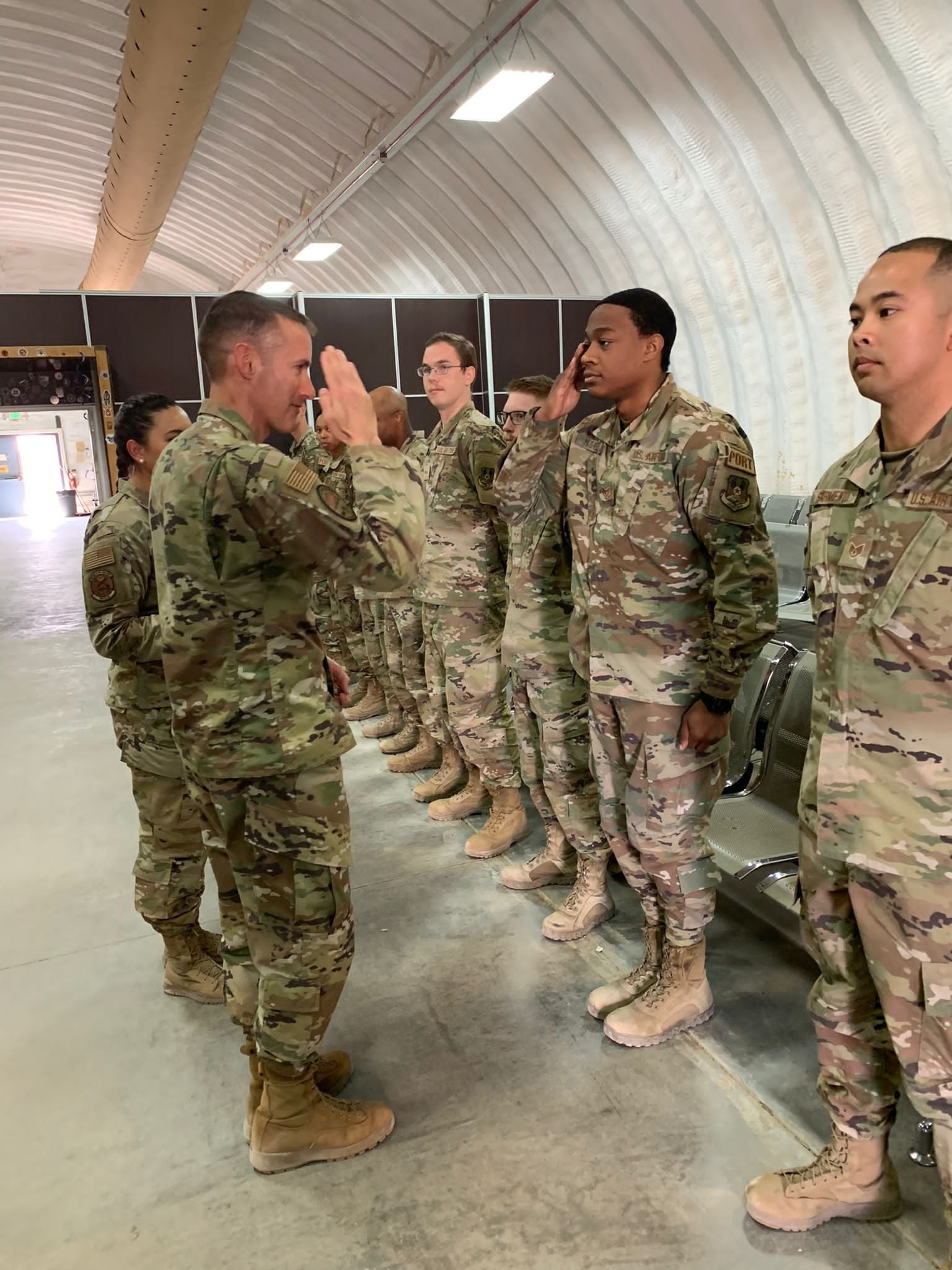 Brig. Gen. Stephen Snelson,... - 386th Air Expeditionary Wing